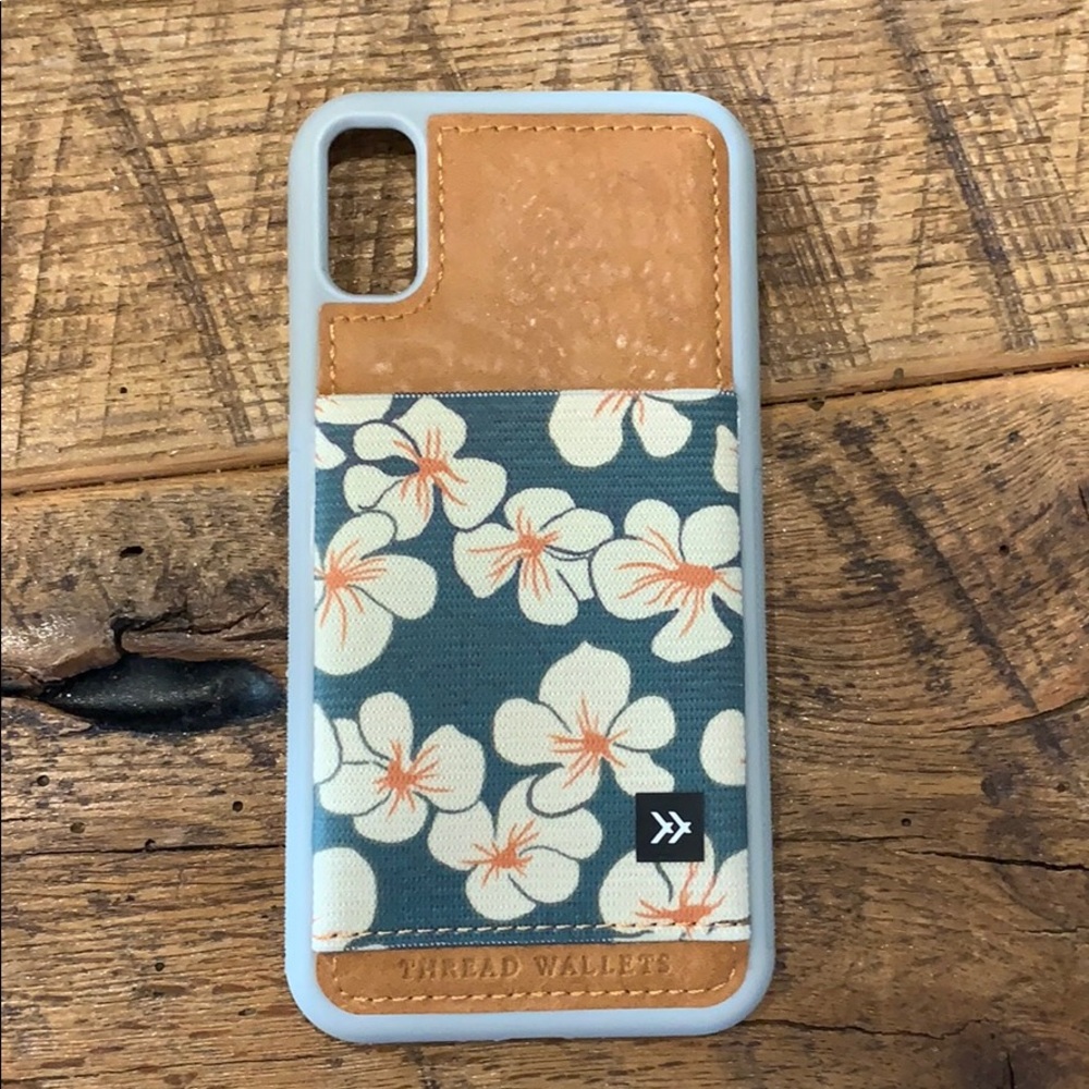 BRAND NEW Thread Wallet Phone Case Makani